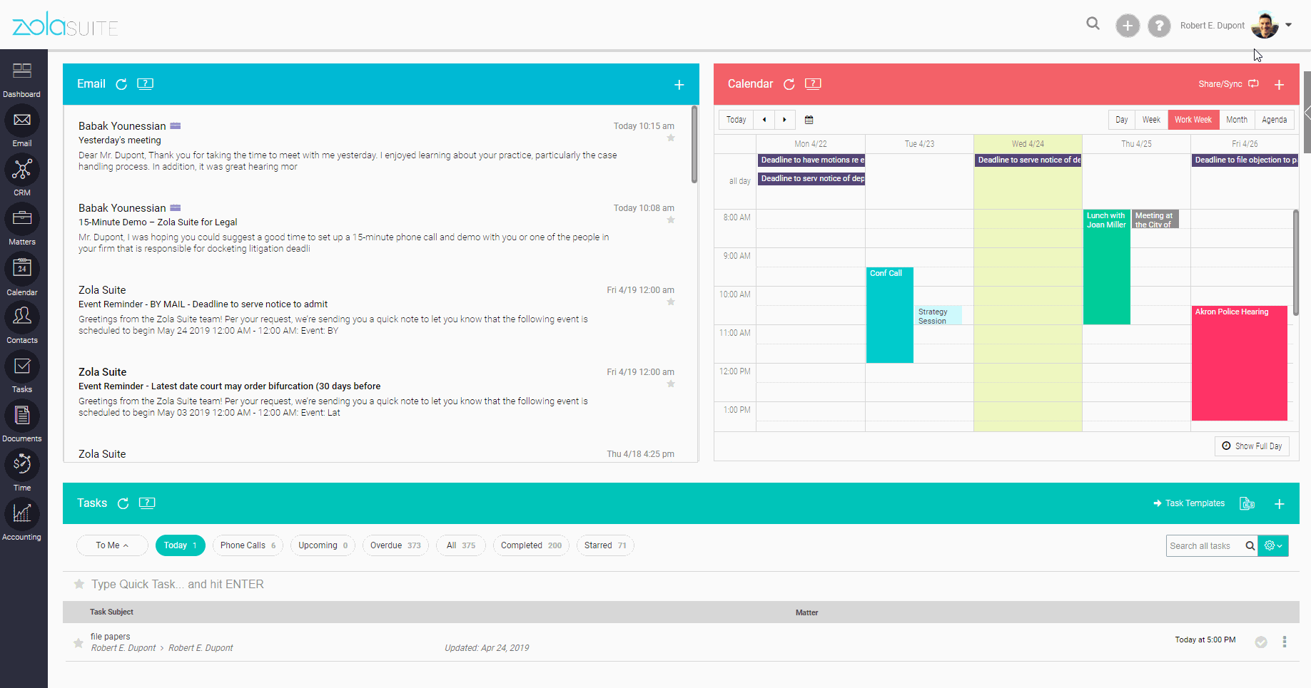 what-is-the-activity-log-in-firm-settings-caret-legal