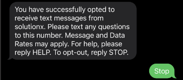 A black and white message

Description automatically generated