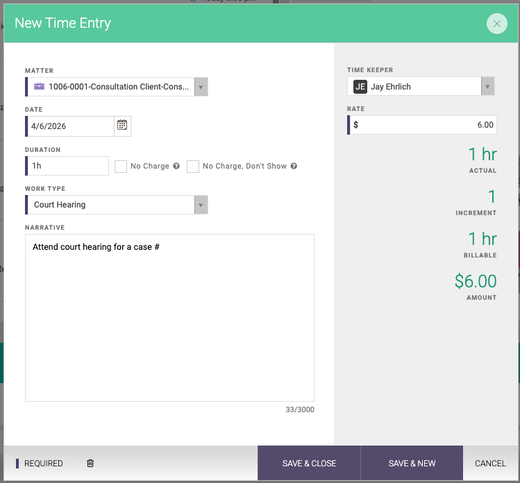 What are Time Entry Categories and How Do I use Work Types? – CARET Legal